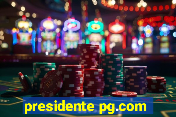 presidente pg.com